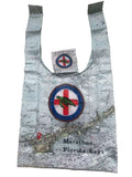 Grocery Tote- Reusable TH Coastal Map