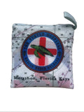 Grocery Tote- Reusable TH Coastal Map