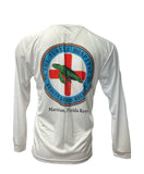 Long Sleeve Sun Shirt: White