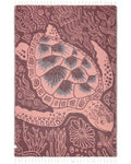 Sand Cloud - Taino Turtle Towel