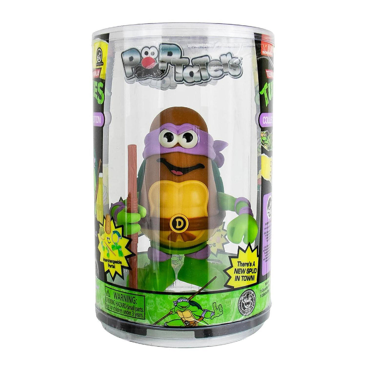 Amazon.com: Poptaters Teenage Mutant Ninja Turtles Includes