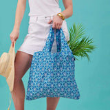 Grocery Tote- Turtle March