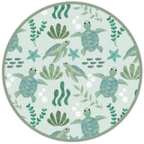 Romper- 18-24mnth Sea Pals Green