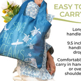 Grocery Tote- Save the Oceans