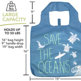Grocery Tote- Save the Oceans