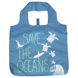 Grocery Tote- Save the Oceans