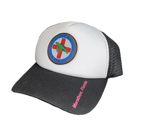 Logo "Trucker" Snapback Hat - Pink