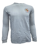 Long Sleeve Shirt: Gray
