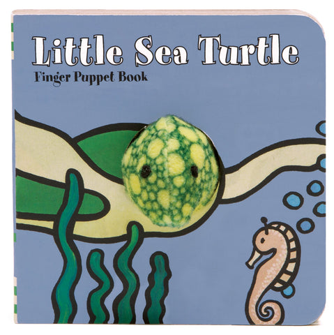 Book: Little Sea Turtle Puppet