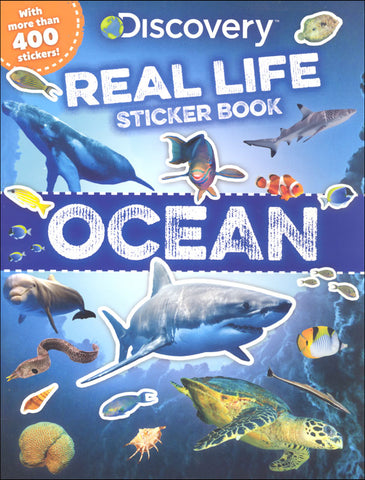 Book: Discovery Real Life Ocean Sticker Book