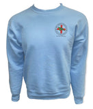Blue Crew Neck Sweatshirt