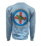 Blue Crew Neck Sweatshirt