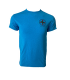 Youth T-Shirt: Caribbean Blue