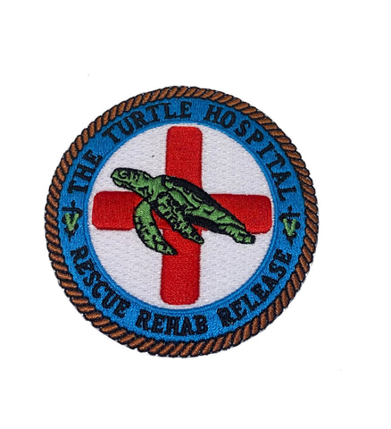 Patch-3" Embroidered