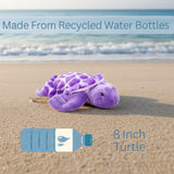 Plush- Scoopz Purple Sea Turtle