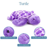 Plush- Scoopz Purple Sea Turtle
