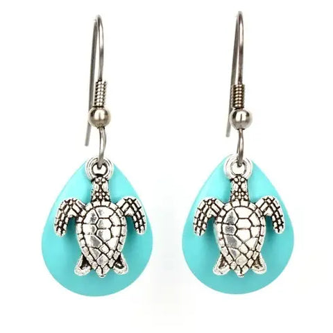Earrings- EyeCatch Turquoise