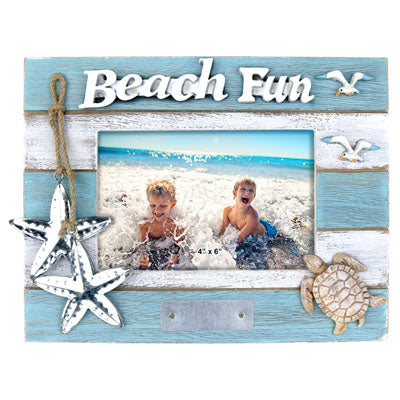 Frame- Beach Time