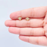 Earrings- 18k Milie Turtles