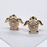 Earrings- 18k Milie Turtles