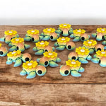 Fidget- 3D Daisy Yellow