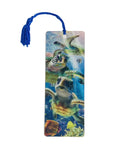 Bookmark- 3D Sea Turtles