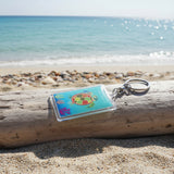 Keychain-3D MotionTurtle
