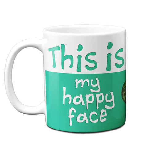 Mug- Happy Face 11 oz.