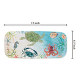 Tray- Rectangle Sealife Melamine