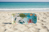 Tray- Rectangle Sealife Melamine