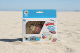 Toy- Halftoy Green Sea Turtle