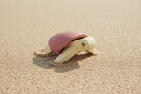 Toy- Halftoy Green Sea Turtle