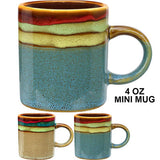 Mug- Glazed Stripes TTH