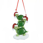 Family of Turtles Ornament