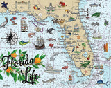 Puzzle- 1000 Piece Florida Life
