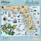 Puzzle- 1000 Piece Florida Life