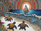 Puzzle- 550 Piece Turtle Beach