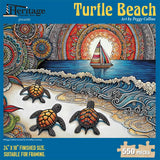 Puzzle- 550 Piece Turtle Beach