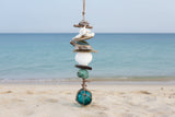 Buoy Strand- Glass Buoy with Turtle Strand