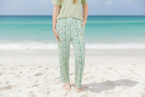 Lounge Pants- Turtles Bamboo Lounge Pants