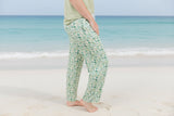 Lounge Pants- Turtles Bamboo Lounge Pants