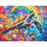 Puzzle- 500 Piece Rainbow Sea