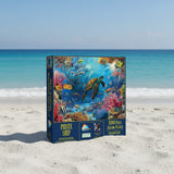 Puzzle- 1000 Piece Shipwreck Scene