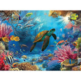 Puzzle- 1000 Piece Shipwreck Scene