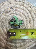 Lapel Pin-  Turtle “Duuuuude” Lapel Pin
