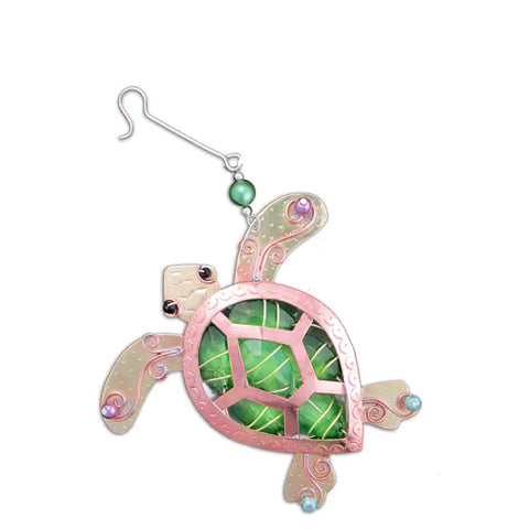Gemma Sea Turtle Ornament
