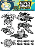 Tattoo- Temporary Tattoo Pack in Black