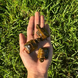 Crystal Turtle - Tiger's Eye Crystal