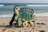 Chala- Sea Turtle Shaped Crossbody Purse