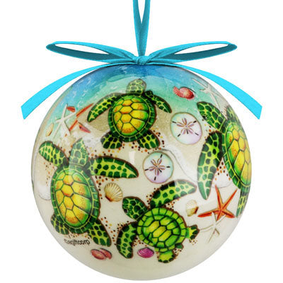 Ornament - Ball with Hatchlings and Shells